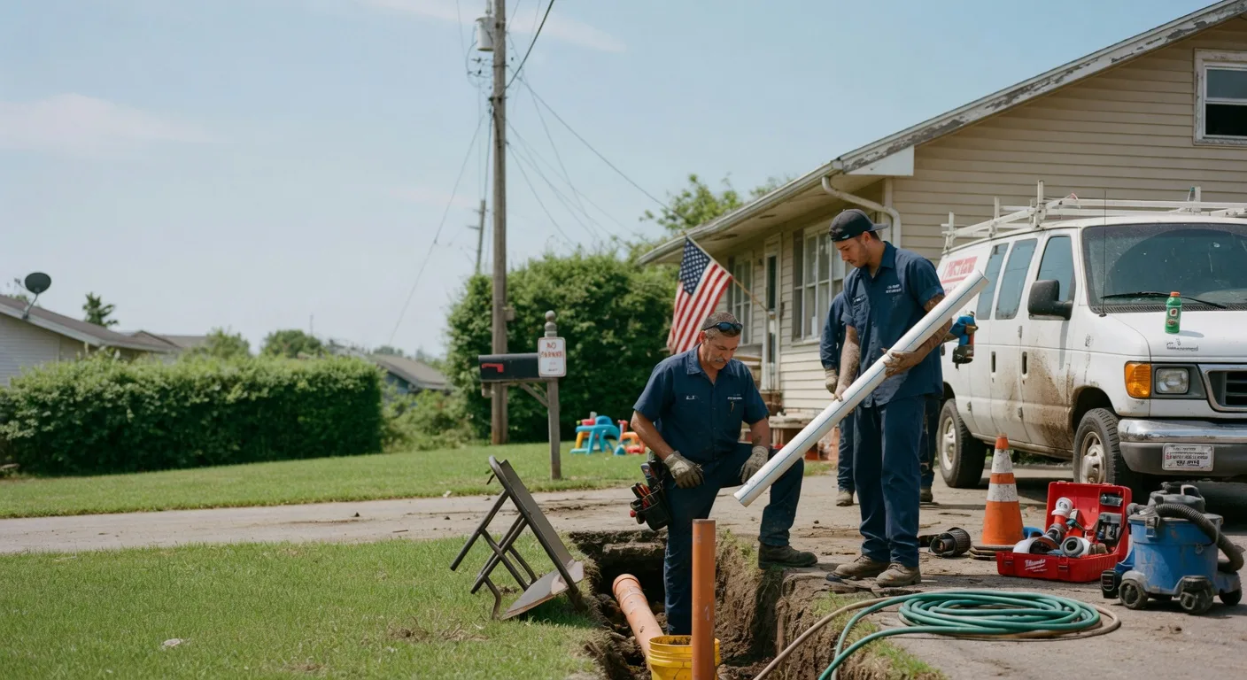 Drain Cleaning in Newhebron, MS near me